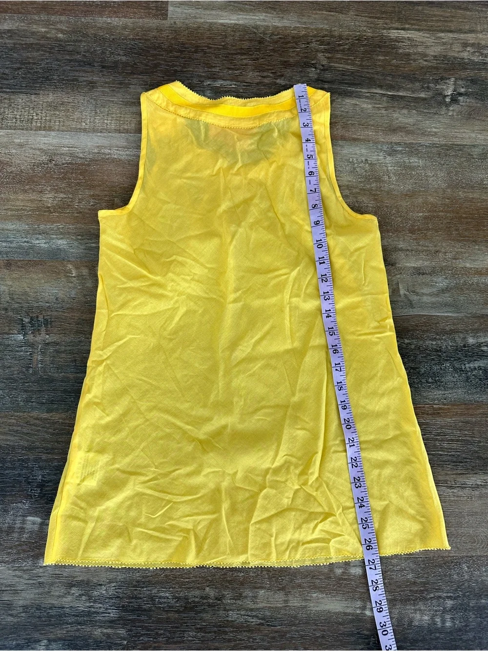 Tory Burch check measurements